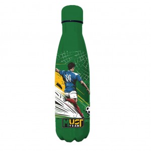 Must Παγούρι Θερμός Ανοξείδωτο Football 500 ml με καπάκι (587485)