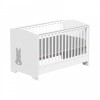 Βρεφική Κούνια Casa Baby Rabbit Grey μετατρεπόμενη σε βρεφικό κρεββάτι (590219) Βρεφική Κούνια Casa Baby Rabbit Grey μετατρεπόμενη σε βρεφικό κρεββάτι (590219)