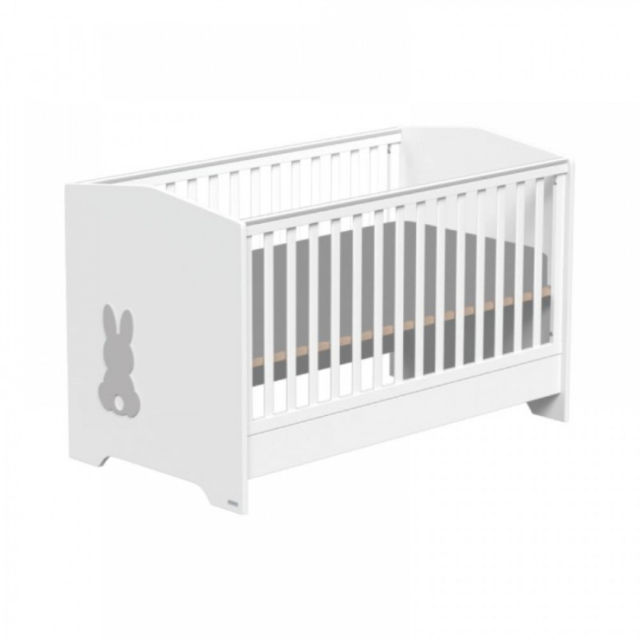 Βρεφική Κούνια Casa Baby Rabbit Grey μετατρεπόμενη σε βρεφικό κρεββάτι (590219) Βρεφική Κούνια Casa Baby Rabbit Grey μετατρεπόμενη σε βρεφικό κρεββάτι (590219)