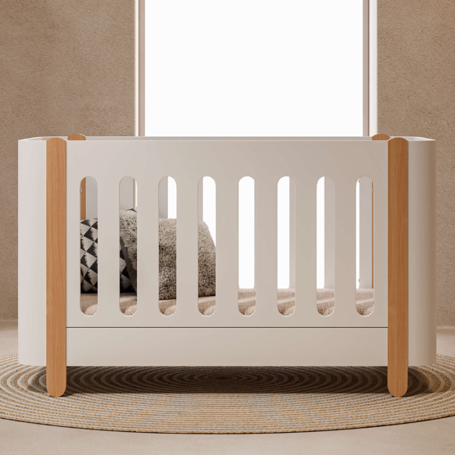 Casababy Reine 2-Σε-1 Βρεφικό Λίκνο-Κρεβάτι Μετατρεπόμενο Σε Προεφηβικό (590300) Casababy Reine 2-Σε-1 Βρεφικό Λίκνο-Κρεβάτι Μετατρεπόμενο Σε Προεφηβικό (590300)