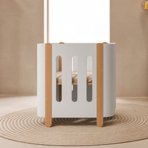 Casababy Reine 2-Σε-1 Βρεφικό Λίκνο-Κρεβάτι Μετατρεπόμενο Σε Προεφηβικό (590300)