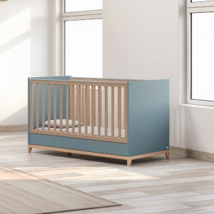Casababy Zoom Ocean Βρεφικό Κρεβάτι Μετατρεπόμενο Σε Προεφηβικό (590360)