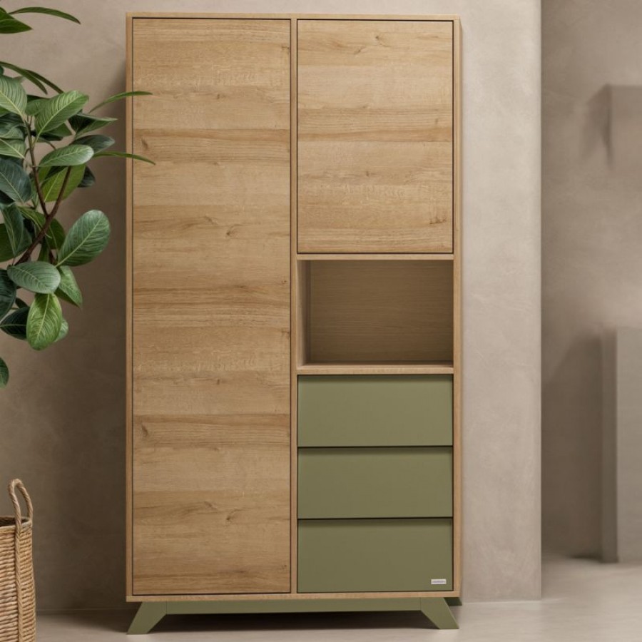 Casa Baby Ντουλάπα Rio Olive (590370) Casa Baby Ντουλάπα Rio Olive (590370)