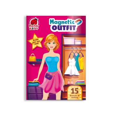 Roter Kafer Μαγνητικό παιχνίδι – Trendy girl (RK2120-04)