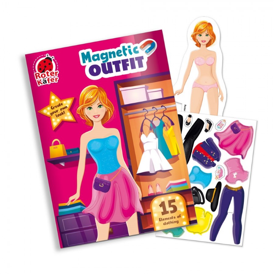 Roter Kafer Μαγνητικό παιχνίδι – Trendy girl (RK2120-04) Roter Kafer Μαγνητικό παιχνίδι – Trendy girl (RK2120-04)