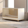 Βρεφική Κούνια Casa Baby Zoom μετατρεπόμενη σε βρεφικό κρεββάτι Vanilia (590395) Βρεφική Κούνια Casa Baby Zoom μετατρεπόμενη σε βρεφικό κρεββάτι Vanilia (590395)