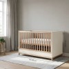 Βρεφική Κούνια Casa Baby Zoom μετατρεπόμενη σε βρεφικό κρεββάτι Vanilia (590395) Βρεφική Κούνια Casa Baby Zoom μετατρεπόμενη σε βρεφικό κρεββάτι Vanilia (590395)