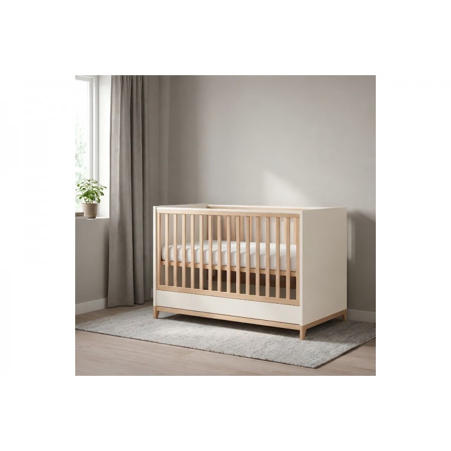 Βρεφική Κούνια Casa Baby Zoom μετατρεπόμενη σε βρεφικό κρεββάτι Vanilia (590395) Βρεφική Κούνια Casa Baby Zoom μετατρεπόμενη σε βρεφικό κρεββάτι Vanilia (590395)