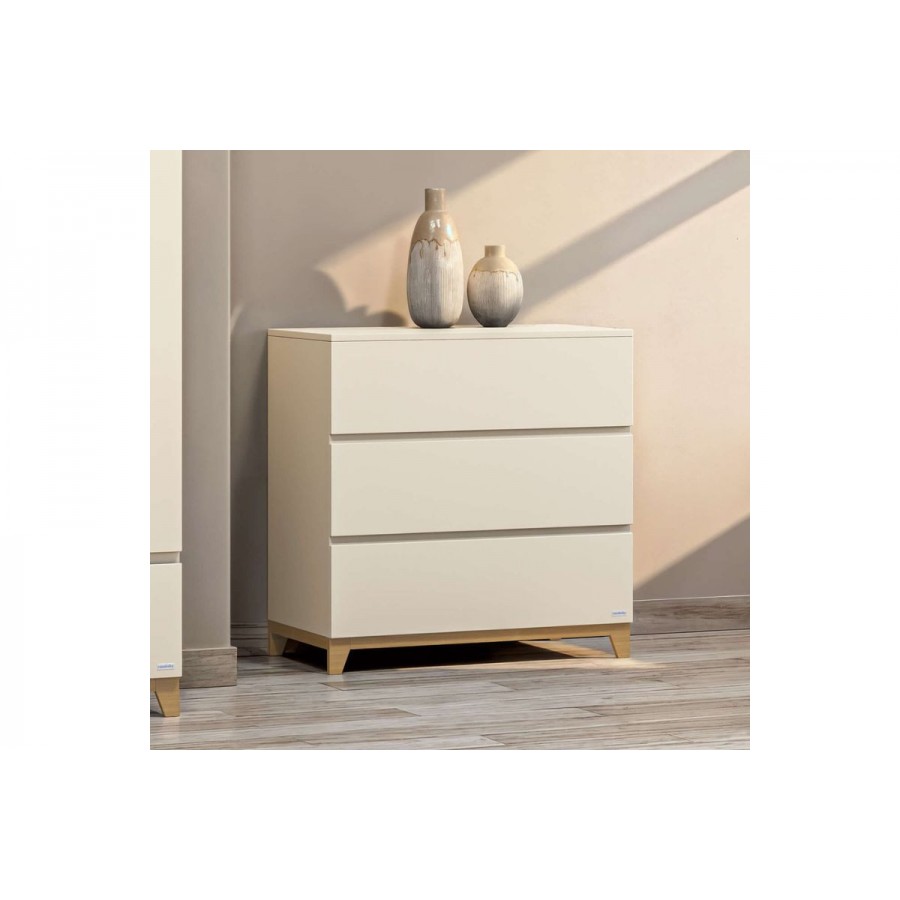 Συρταριέρα Casa Baby Zoom Vanillia (590396)