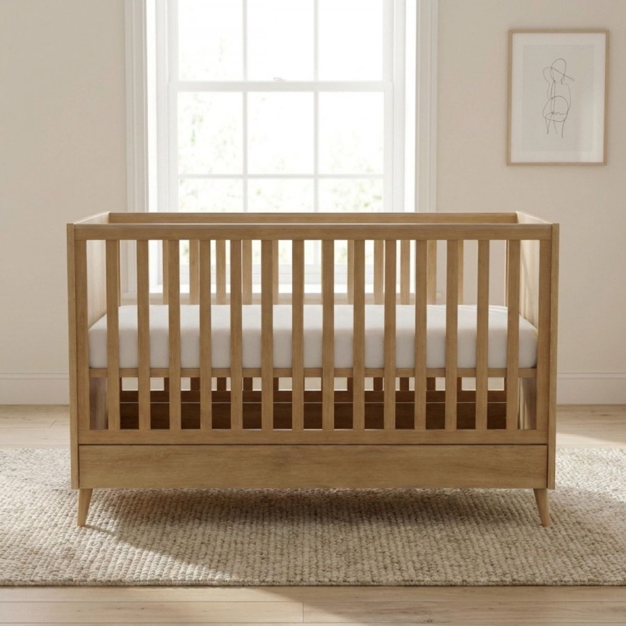 Casababy Elia Oak — Βρεφικό Κρεβάτι Μετατρεπόμενο σε Προεφηβικό (590420) Casababy Elia Oak — Βρεφικό Κρεβάτι Μετατρεπόμενο σε Προεφηβικό (590420)