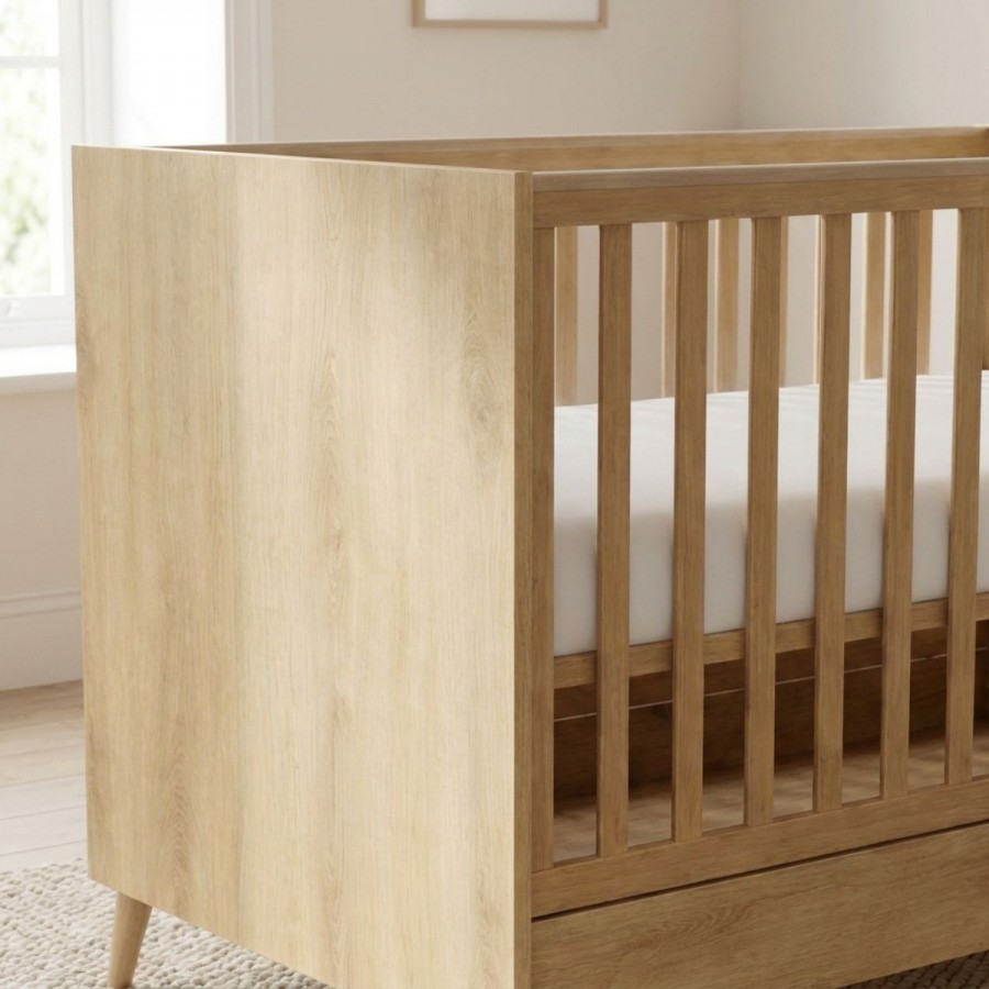 Casababy Elia Oak — Βρεφικό Κρεβάτι Μετατρεπόμενο σε Προεφηβικό (590420) Casababy Elia Oak — Βρεφικό Κρεβάτι Μετατρεπόμενο σε Προεφηβικό (590420)