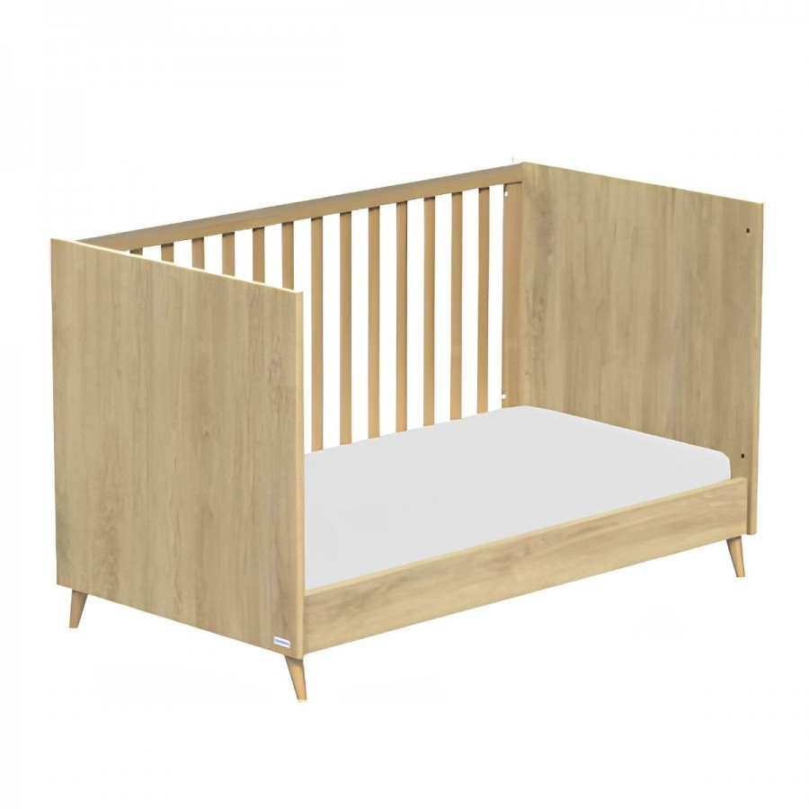 Casababy Elia Oak — Βρεφικό Κρεβάτι Μετατρεπόμενο σε Προεφηβικό (590420) Casababy Elia Oak — Βρεφικό Κρεβάτι Μετατρεπόμενο σε Προεφηβικό (590420)