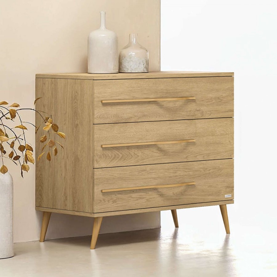 Συρταριέρα Casa Baby Elia Oak (590421) Συρταριέρα Casa Baby Elia Oak (590421)