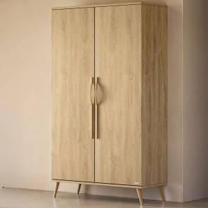 Casa Baby Ντουλάπα Elia Oak (590422) Casa Baby Ντουλάπα Elia Oak (590422)