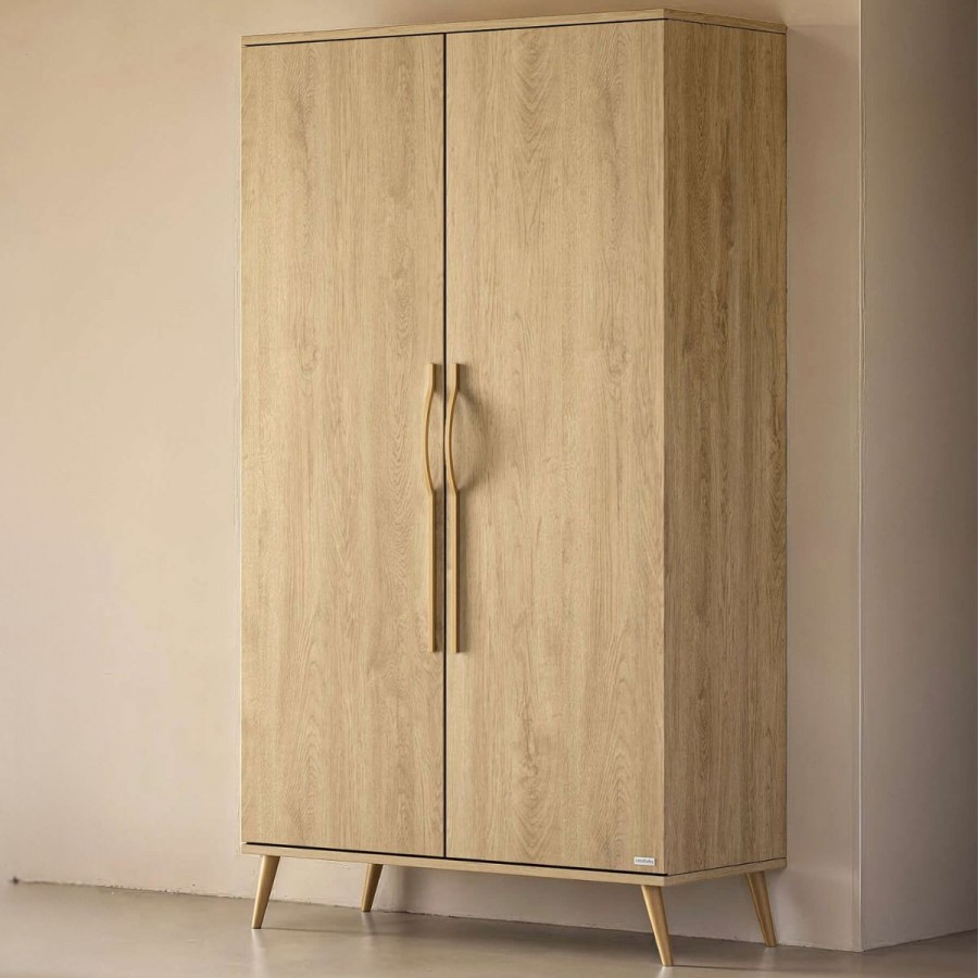 Casa Baby Ντουλάπα Elia Oak (590422) Casa Baby Ντουλάπα Elia Oak (590422)