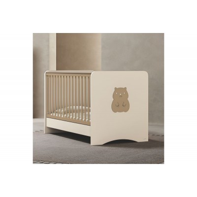Casababy Capi Vanilla Βρεφικό Κρεβάτι Μετατρεπόμενο Σε Προεφηβικό (590430)