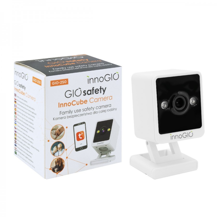 Innogio Κάμερα GIOsafety InnoCube (GIO250) Innogio Κάμερα GIOsafety InnoCube (GIO250)