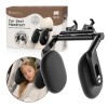 Sipo Ρυθμιζόμενο Προσκέφαλο Αυτοκινήτου με Memory Foam για Στήριξη Αυχένα (SIP-SCA-40CH) Sipo Ρυθμιζόμενο Προσκέφαλο Αυτοκινήτου με Memory Foam για Στήριξη Αυχένα (SIP-SCA-40CH)