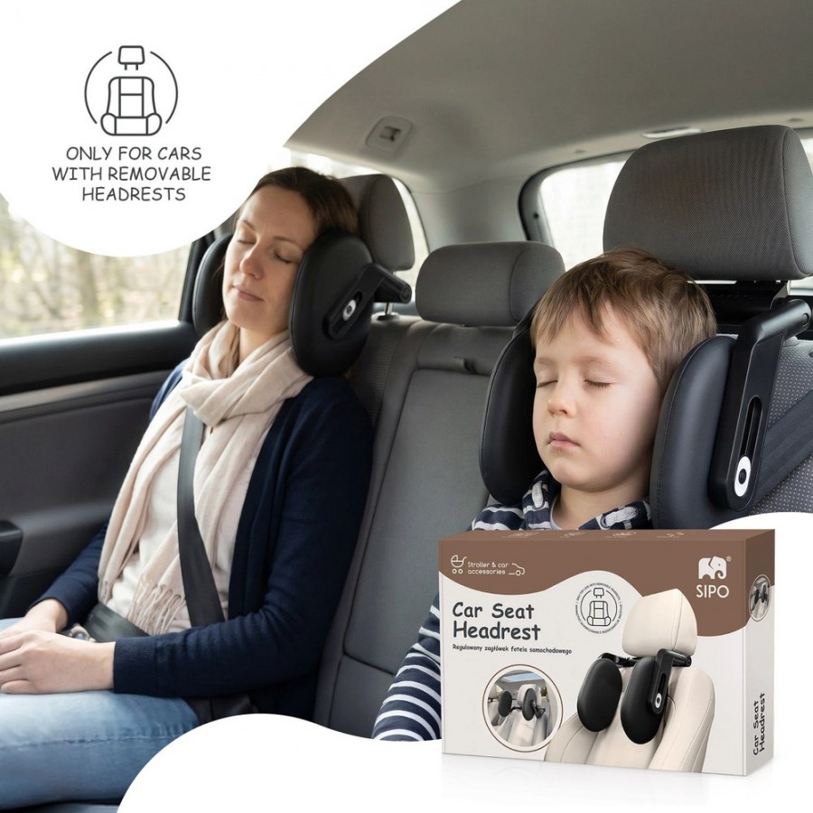 Sipo Ρυθμιζόμενο Προσκέφαλο Αυτοκινήτου με Memory Foam για Στήριξη Αυχένα (SIP-SCA-40CH) Sipo Ρυθμιζόμενο Προσκέφαλο Αυτοκινήτου με Memory Foam για Στήριξη Αυχένα (SIP-SCA-40CH)