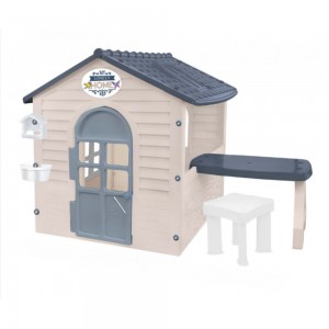 Mochtoys 13010  Παιχνιδόσπιτο Με Τραπέζι Και Καρέκλα (5907442130102)  Mochtoys 13010  Παιχνιδόσπιτο Με Τραπέζι Και Καρέκλα (5907442130102)