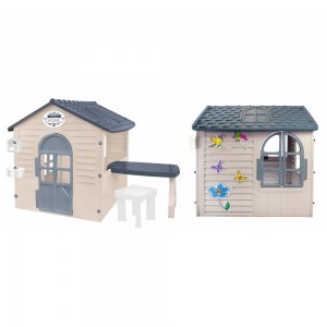 Mochtoys 13010  Παιχνιδόσπιτο Με Τραπέζι Και Καρέκλα (5907442130102)  Mochtoys 13010  Παιχνιδόσπιτο Με Τραπέζι Και Καρέκλα (5907442130102)