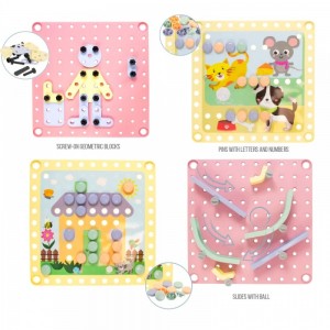 Mochtoys 12795 Garden Smart house (5907442127959)