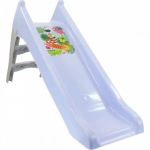Mochtoys Nεροτσουλήθρα Slide 140 cm 12798  Blue Pastel (5907442127980)  Mochtoys Nεροτσουλήθρα Slide 140 cm 12798  Blue Pastel (5907442127980)