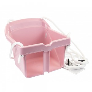 Mochtoys Παιδική Κούνια Με Σχοινιά Safe 12812 Pastel Pink (5907442128123) Mochtoys Παιδική Κούνια Με Σχοινιά Safe 12812 Pastel Pink (5907442128123)