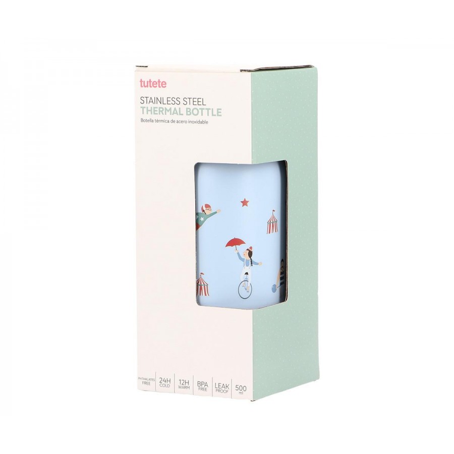 Tutete Παγούρι Θερμός 500ml Circus Show (61-102028) Tutete Παγούρι Θερμός 500ml Circus Show (61-102028)