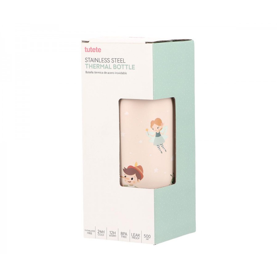 Tutete Παγούρι Θερμός 500ml The Wooden Boy (61-102029) Tutete Παγούρι Θερμός 500ml The Wooden Boy (61-102029)