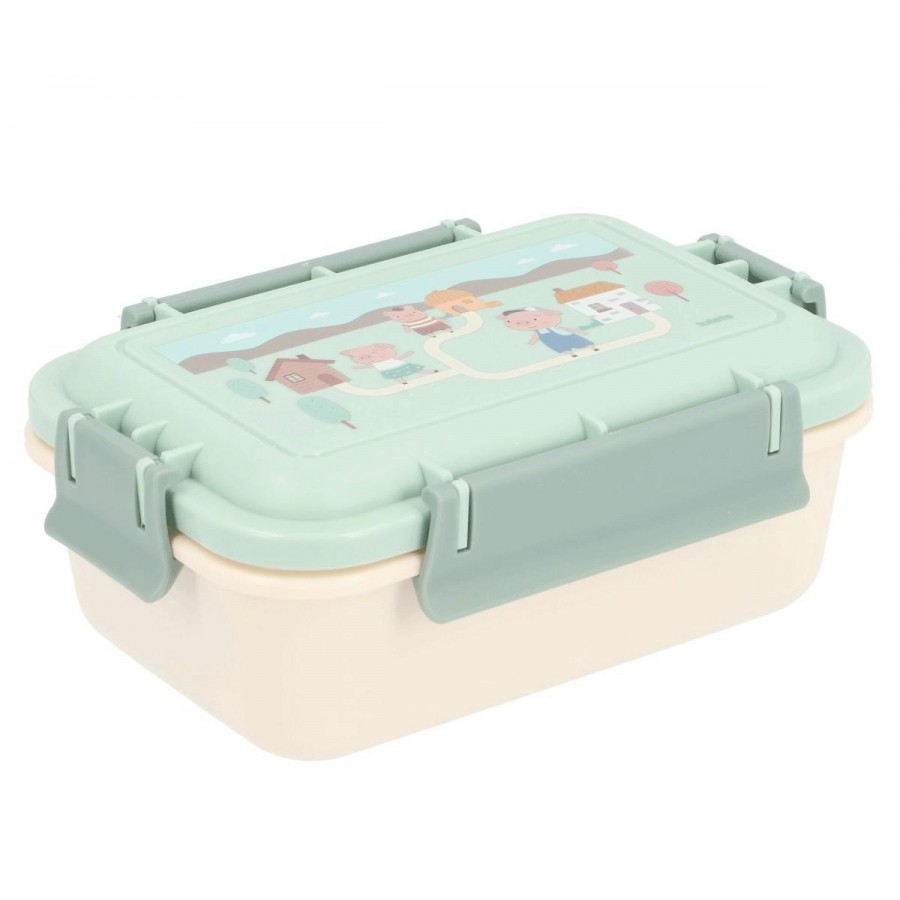 Tutete Φαγητοδοχείο Bento 3 Little Pigs (61-88806) Tutete Φαγητοδοχείο Bento 3 Little Pigs (61-88806)