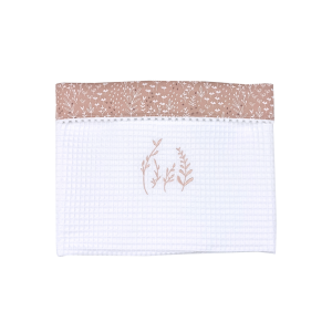 Babystar Κουβερτάκι πικέ 75cm x 100cm Φυλλώματα (6186) Babystar Κουβερτάκι πικέ 75cm x 100cm Φυλλώματα (6186)