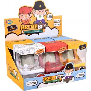 Luna Toys Ηλεκτρονική Παιδική Ρετρό Κονσόλα με διάφορα Παιχνίδια (622600) Luna Toys Ηλεκτρονική Παιδική Ρετρό Κονσόλα με διάφορα Παιχνίδια (622600)
