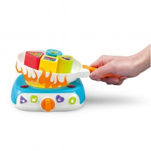 Luna Toys Κατσαρολάκι Μπλε με μουσική και φως (622743) Luna Toys Κατσαρολάκι Μπλε με μουσική και φως (622743)