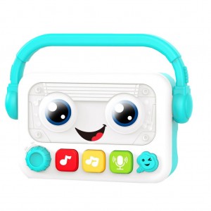 Luna Toys Ραδιοφωνάκι που ηχογραφεί με μουσική και φως (622750) Luna Toys Ραδιοφωνάκι που ηχογραφεί με μουσική και φως (622750)