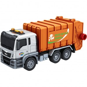 Luna Toys Απορριμματοφόρο Friction 1:14 με ηχητικά και φωτεινά εφέ (622785) Luna Toys Απορριμματοφόρο Friction 1:14 με ηχητικά και φωτεινά εφέ (622785)