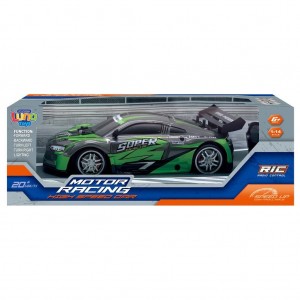 Luna Toys Αυτοκίνητο Αγωνιστικό Τηλεκατευθυνόμενο 1:14, 2.4 GHz  με Φως (622900)   Luna Toys Αυτοκίνητο Αγωνιστικό Τηλεκατευθυνόμενο 1:14, 2.4 GHz  με Φως (622900)