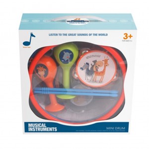 Luna Toys Σετ Ντραμς Μουσικά Όργανα 7 τμχ. (622939) Luna Toys Σετ Ντραμς Μουσικά Όργανα 7 τμχ. (622939)