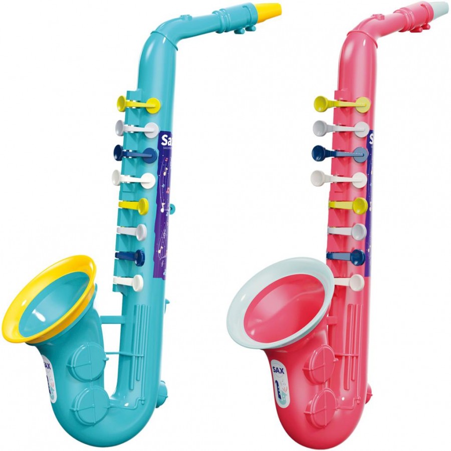 Luna Toys Σαξόφωνο 15Χ9Χ38CM (623219)