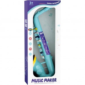 Luna Toys Σαξόφωνο 15Χ9Χ38CM (623219) Luna Toys Σαξόφωνο 15Χ9Χ38CM (623219)
