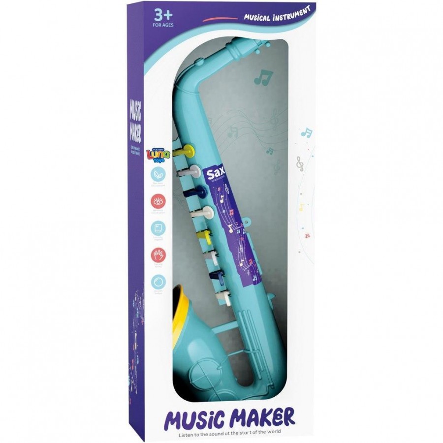 Luna Toys Σαξόφωνο 15Χ9Χ38CM (623219)