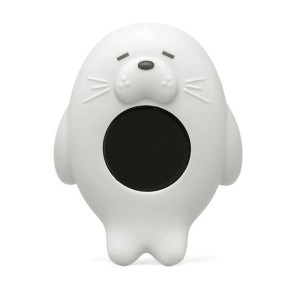 Kiokids Ηλεκτρονικό Θερμόμετρο Μπάνιου Φώκια Γκρι (6282)