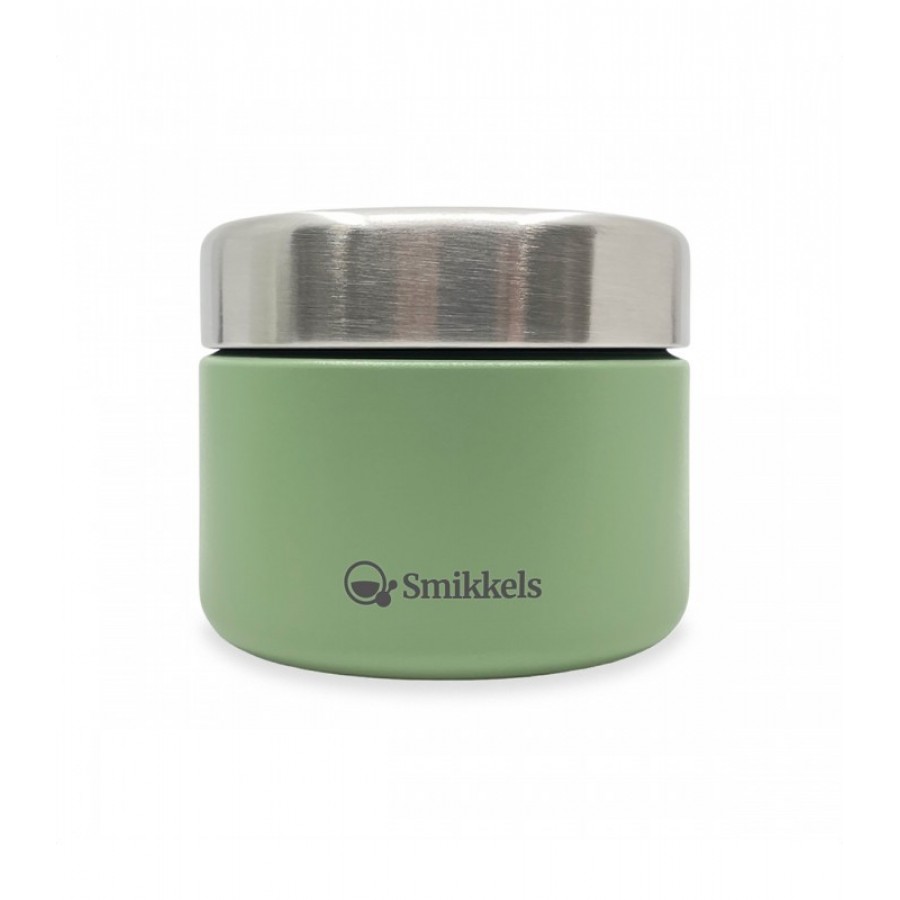 Smikkels Φαγητοδοχείο από ανοξείδωτο ατσάλι 420ml Πράσινο (63-10028)