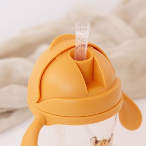 Kiokids Παγούρι με Λαβές Λιονταράκι 300ml. 6+Μ (6334) Kiokids Παγούρι με Λαβές Λιονταράκι 300ml. 6+Μ (6334)