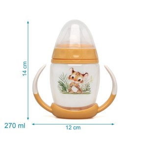 Kiokids Εκπαιδευτικό Ποτηράκι Λιονταράκι 1ο Βήμα 270ml 6+Μ (6336) Kiokids Εκπαιδευτικό Ποτηράκι Λιονταράκι 1ο Βήμα 270ml 6+Μ (6336)