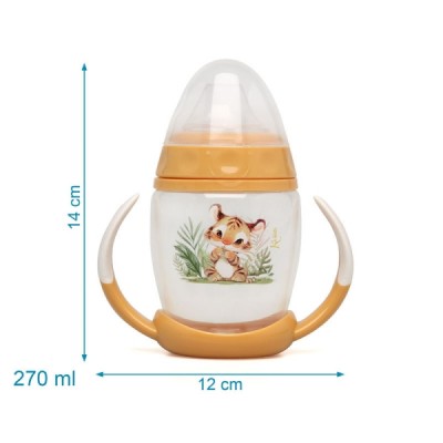 Kiokids Εκπαιδευτικό Ποτηράκι Λιονταράκι 1ο Βήμα 270ml 6+Μ (6336) Kiokids Εκπαιδευτικό Ποτηράκι Λιονταράκι 1ο Βήμα 270ml 6+Μ (6336)