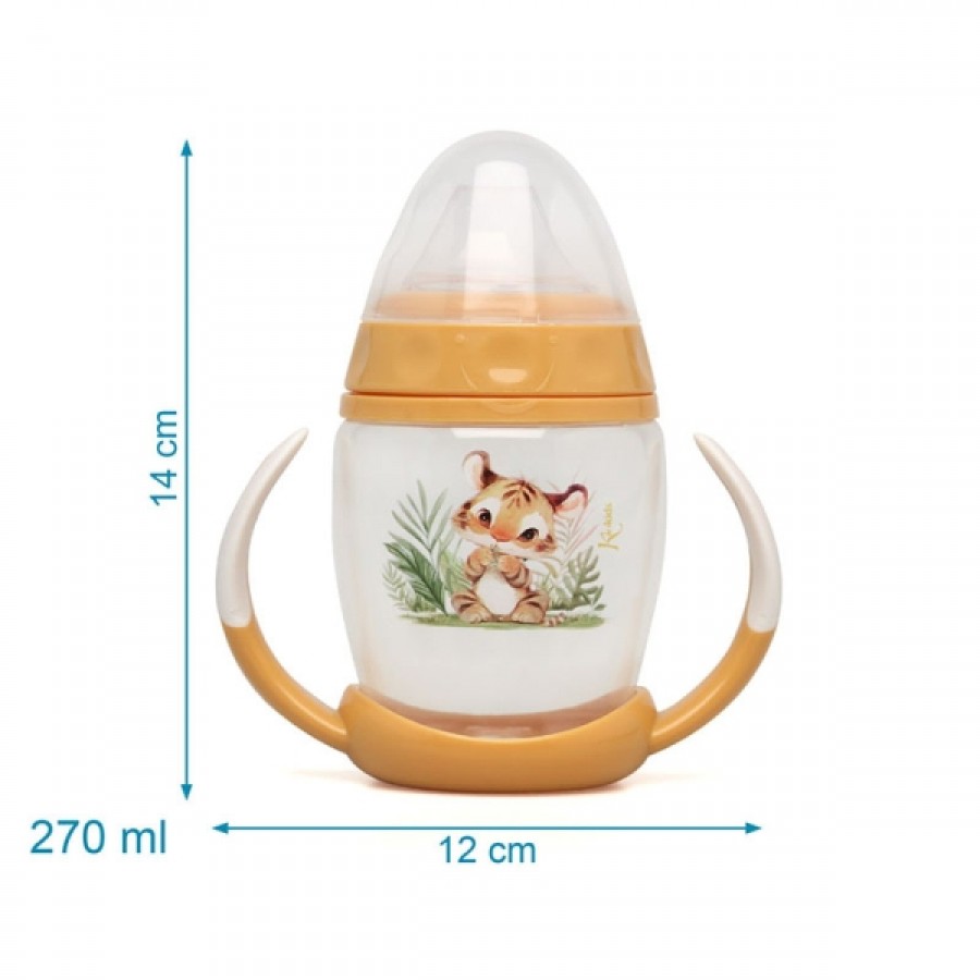 Kiokids Εκπαιδευτικό Ποτηράκι Λιονταράκι 1ο Βήμα 270ml 6+Μ (6336) Kiokids Εκπαιδευτικό Ποτηράκι Λιονταράκι 1ο Βήμα 270ml 6+Μ (6336)