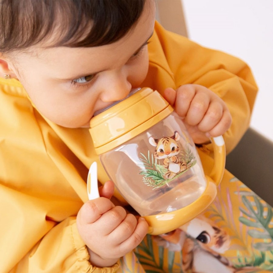 Kiokids Εκπαιδευτικό Ποτηράκι Λιονταράκι 1ο Βήμα 270ml 6+Μ (6336) Kiokids Εκπαιδευτικό Ποτηράκι Λιονταράκι 1ο Βήμα 270ml 6+Μ (6336)