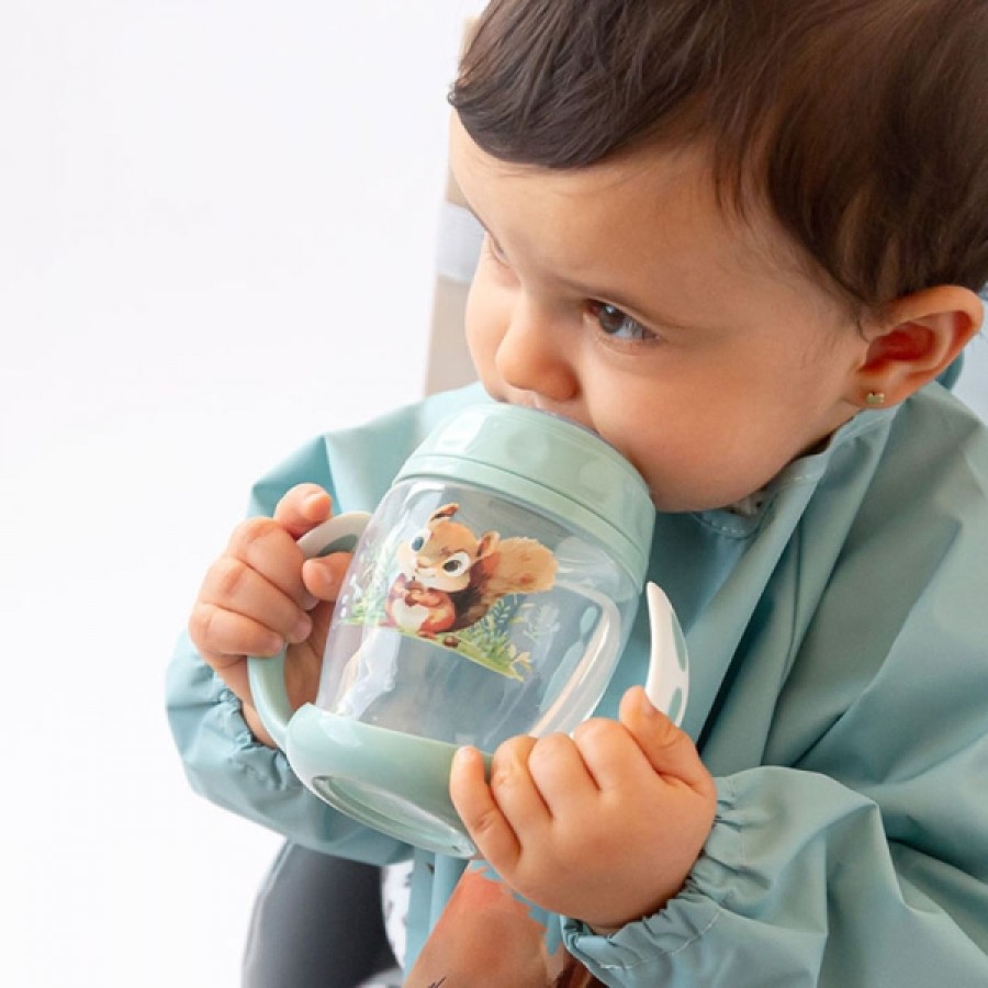 Kiokids Εκπαιδευτικό Ποτηράκι Σκιουράκι 1ο Βήμα 270ml 6+Μ (6339) Kiokids Εκπαιδευτικό Ποτηράκι Σκιουράκι 1ο Βήμα 270ml 6+Μ (6339)