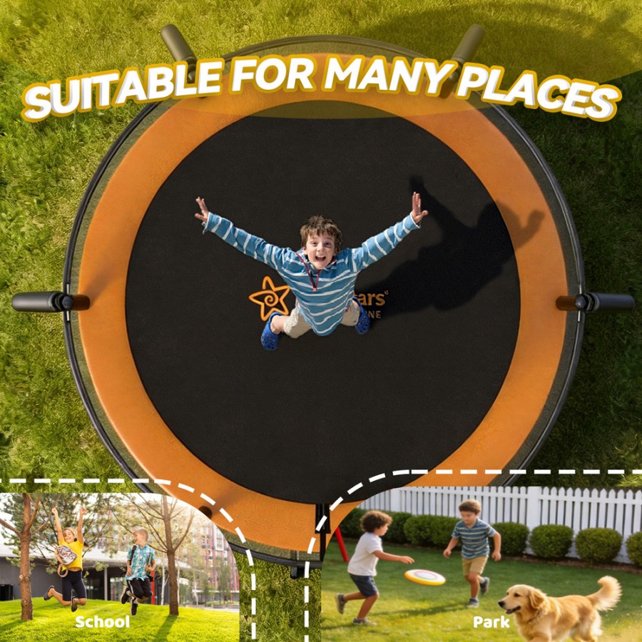 Bebestars Τραμπολίνο με Δίχτυ 10FT 205 (648-171)